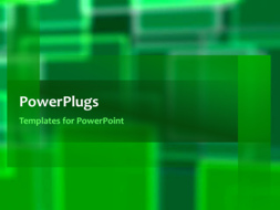 PowerPoint Template - An abstract technology background